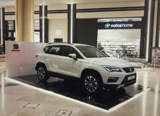 Το νέο SEAT Ateca στο Golden Hall