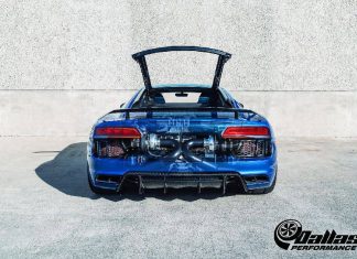 Audi R8 V10 Plus Twin Turbo με 1250 ίππους