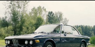 BMW 3.0 CS Coupe του 1972 (VIDEO)