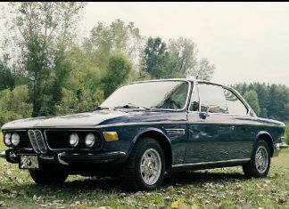 BMW 3.0 CS Coupe του 1972 (VIDEO)