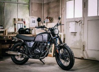 Νέο site Brixton Motorcycles