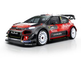 Tο Νέο Citroen C3 WRC ρίχνεται στη μάχη του παγκοσμίου πρωταθλήματος ράλι για το 2017