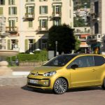 Volkswagen up με κύλινδρο υπερτροφοδοτούμενο κινητήρα TSI