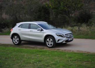 Δοκιμή: Μercedes-Benz GLA 180D 7G-DCT