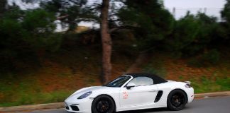 Δοκιμή: Porsche 718 Boxster