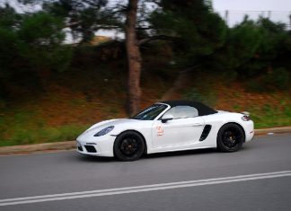 Δοκιμή: Porsche 718 Boxster