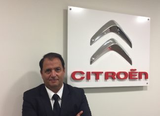 Καθήκοντα Chief Operating Officer (COO) των μαρκών Citroen & DS Automobiles, ανέλαβε ο κ. Δημήτριος Καββούρης