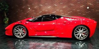 Μήπως από το ER W70 προήλθε η LaFerrari;