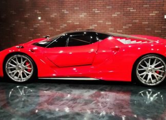 Μήπως από το ER W70 προήλθε η LaFerrari;