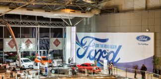 Η Ford στο “The Mall Athens” με Πρωταγωνίστρια τη Ford Mustang