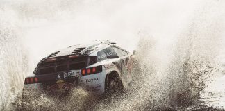 Στο top-3 της γενικής κατάταξης τα PEUGEOT 3008 DKR στο Dakar!