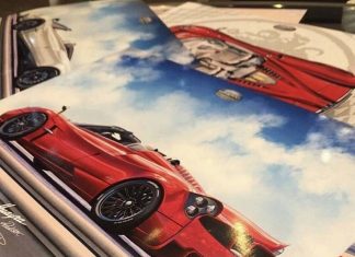 Επίσημο - Pagani Huayra Roadster