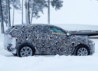 Φωτογραφίες δοκιμών της νέας Jaguar E-Pace