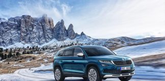 Νέο ŠKODA KODIAQ SCOUT