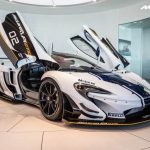 Μια βιβλική McLaren P1 GTR Μια βιβλική McLaren P1 GTR