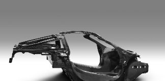 McLaren Super Series και σασί από carbon
