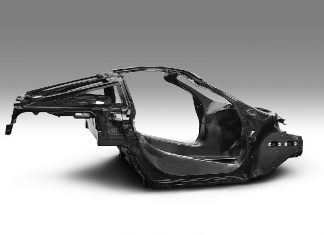 McLaren Super Series και σασί από carbon
