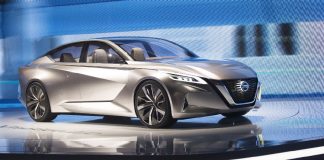 Η Nissan αποκαλύπτει το Vmotion 2.0, στο Σαλόνι Αυτοκινήτου του Detroit