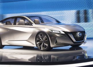 Η Nissan αποκαλύπτει το Vmotion 2.0, στο Σαλόνι Αυτοκινήτου του Detroit