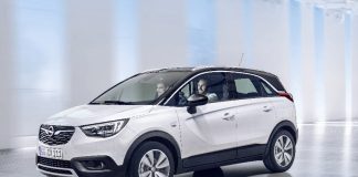 Νέο μοντέρνο crossover Opel Crossland X