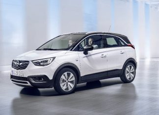 Νέο μοντέρνο crossover Opel Crossland X
