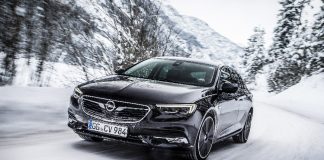 Τετρακίνηση με Τεχνολογία ‘Torque Vectoring’ για το Νέο Opel Insignia