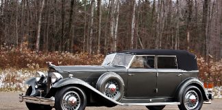 Retro stories: Packard Twin Six 906 convertible sedan