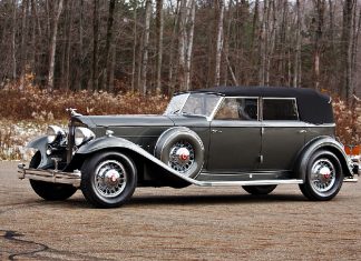 Retro stories: Packard Twin Six 906 convertible sedan