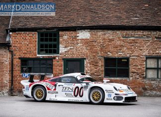 Porsche 993 GT1 για χρήση στον δρόμο