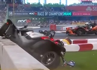 Eντυπωσιακά πλάνα από το Race of Champions (video)