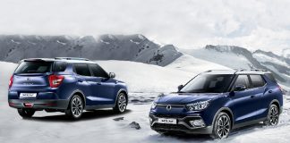 To SsangYong XLV «φορτώνει» διακρίσεις