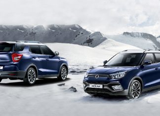 To SsangYong XLV «φορτώνει» διακρίσεις