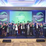 Βράβευση της Toyota στην τελετή Απονομής των Environmental Awards 2016