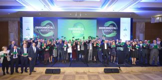 Βράβευση της Toyota στην τελετή Απονομής των Environmental Awards 2016