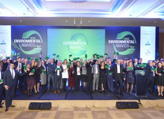Βράβευση της Toyota στην τελετή Απονομής των Environmental Awards 2016