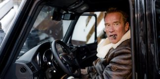 Η Mercedes G350d του Schwarzenegger (video)