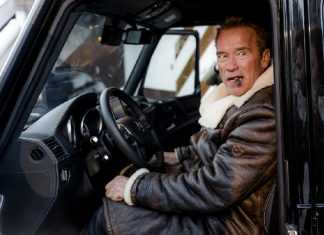 Η Mercedes G350d του Schwarzenegger (video)