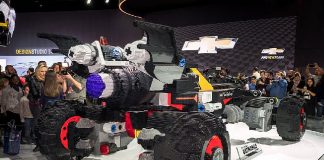 Lego Batmobile