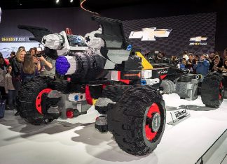 Lego Batmobile