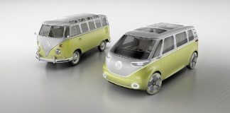 Volkswagen I.D. BUZZ Concept