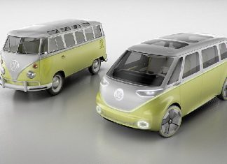 Volkswagen I.D. BUZZ Concept