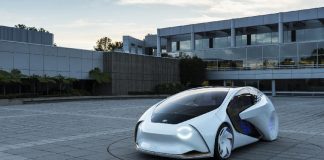 Το Toyota Concept-i είναι το μέλλον της αυτοκίνησης