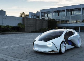 Το Toyota Concept-i είναι το μέλλον της αυτοκίνησης