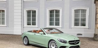 Tούμπανο Mercedes-Benz S-Class από την Carlsson