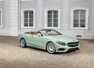Tούμπανο Mercedes-Benz S-Class από την Carlsson