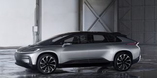 Faraday Future FF 91 το ηλεκτρικό με τους 1050 ίππους
