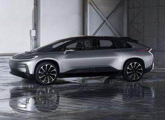Faraday Future FF 91 το ηλεκτρικό με τους 1050 ίππους