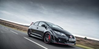 Honda Type R Black edition