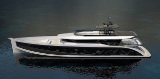 To Black Iceberg είναι full carbon και αντλεί ενέργεια από τον ήλιο