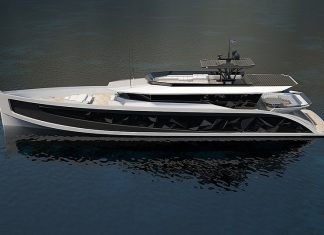 To Black Iceberg είναι full carbon και αντλεί ενέργεια από τον ήλιο